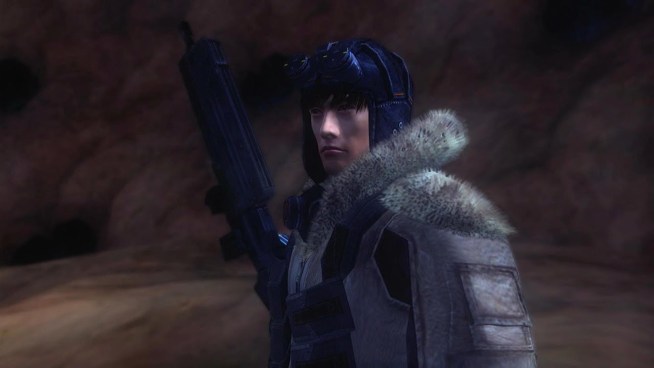 Lost Planet part 2 fighting snow pirates and running away from one giant worm