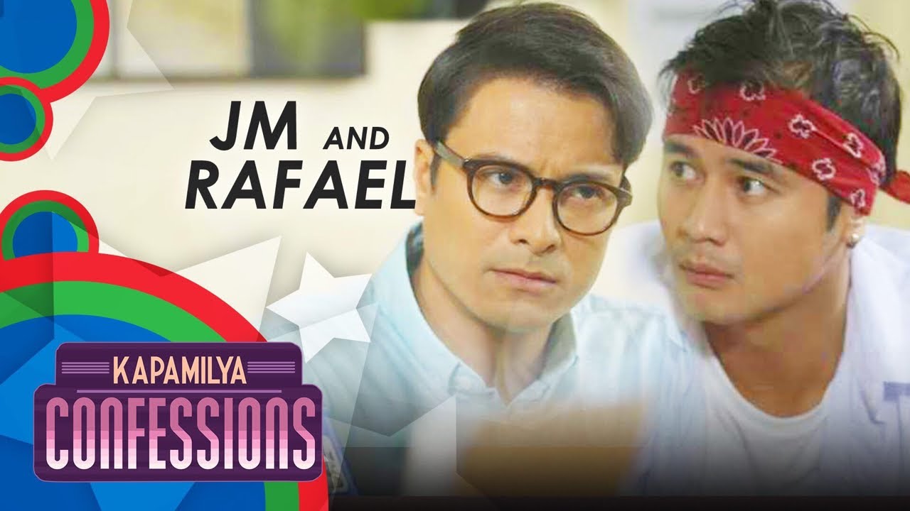 Kapamilya Confessions With JM De Guzman and Rafael Rosell