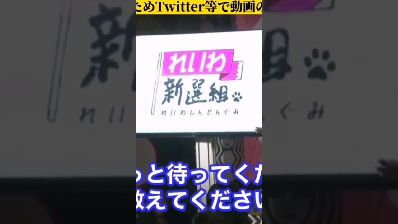 ✅【れいわ新選組山本】#賃金 @official_reiwa #消費税 @永田町恐怖チャンネル #かもランド