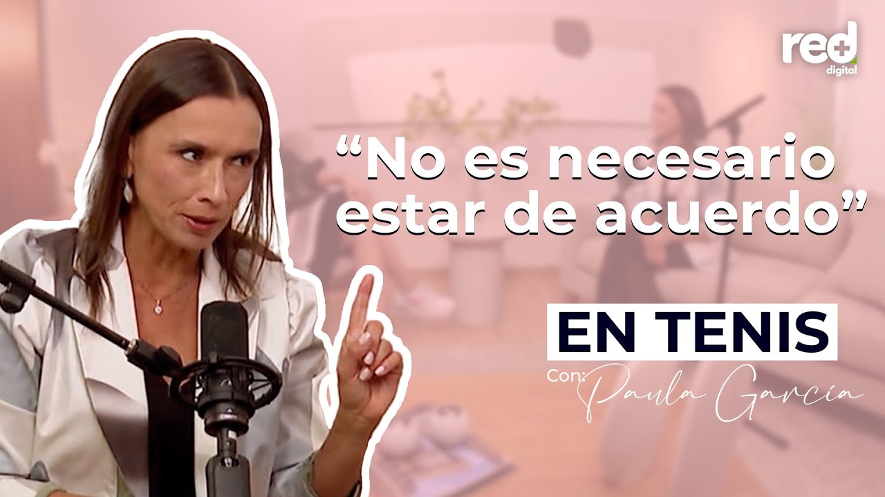 En Tenis con Paula García | María Consuelo Araujo se confiesa: opinar sin redes sociales
