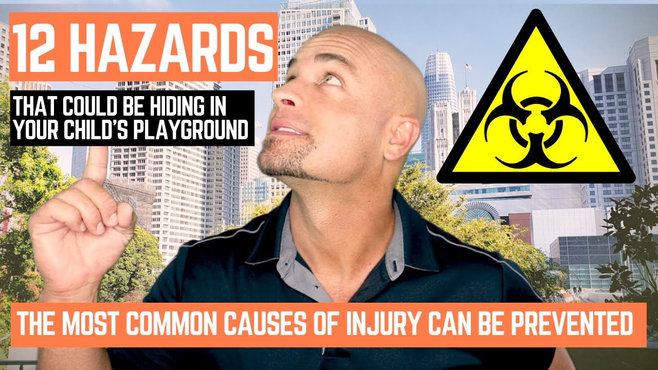 12 Common Hazards in Commercial Playground  Equipment