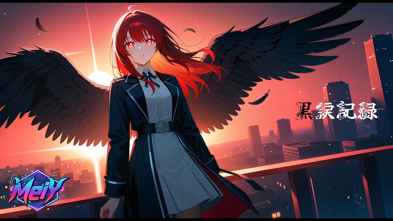 黒涙記録 / MeiY