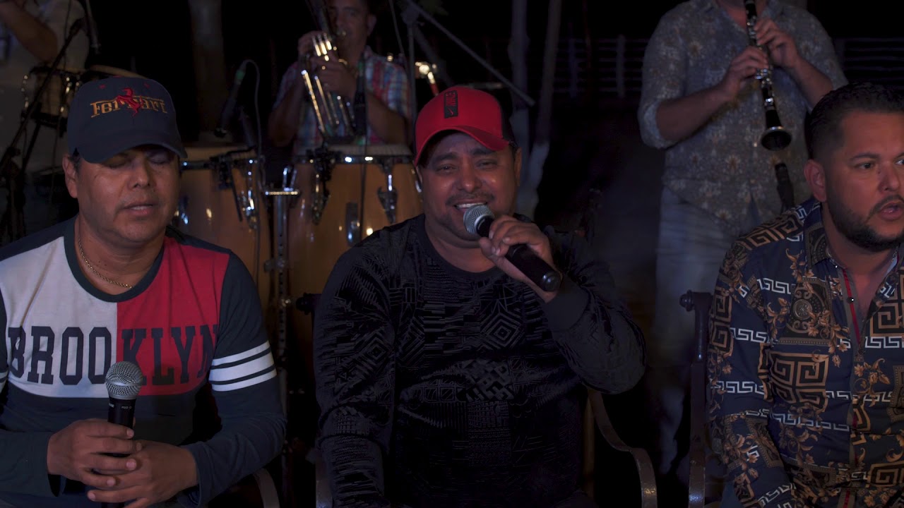 DIAMANTE NEGRO ACUSTICO - Los Ex De La Banda ft Toño Lga, Carlos Sarabia y Jorge Cordero