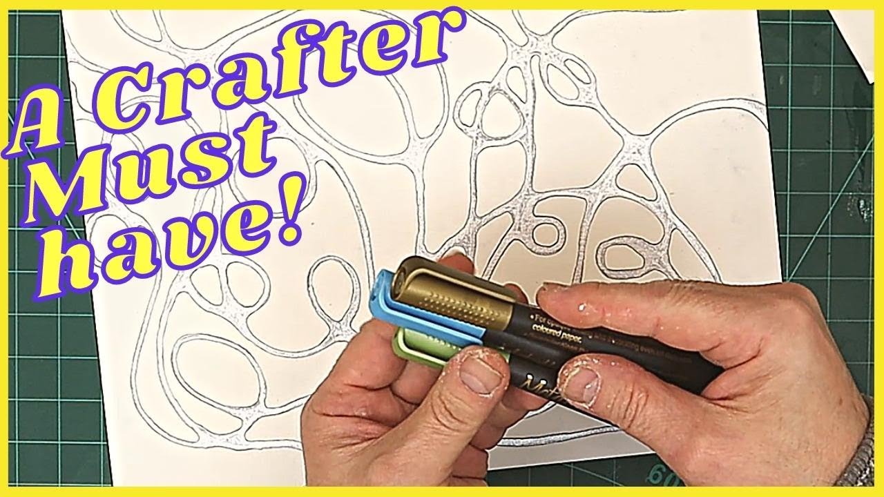 The Most Incredible Metallic Marker Pens