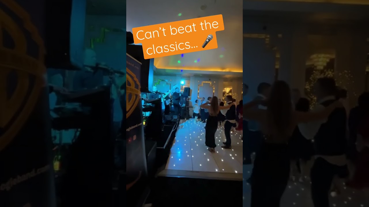 Cork Wedding Band The Boogie Band belting out the classics #2023wedding #2024bride #2024wedding