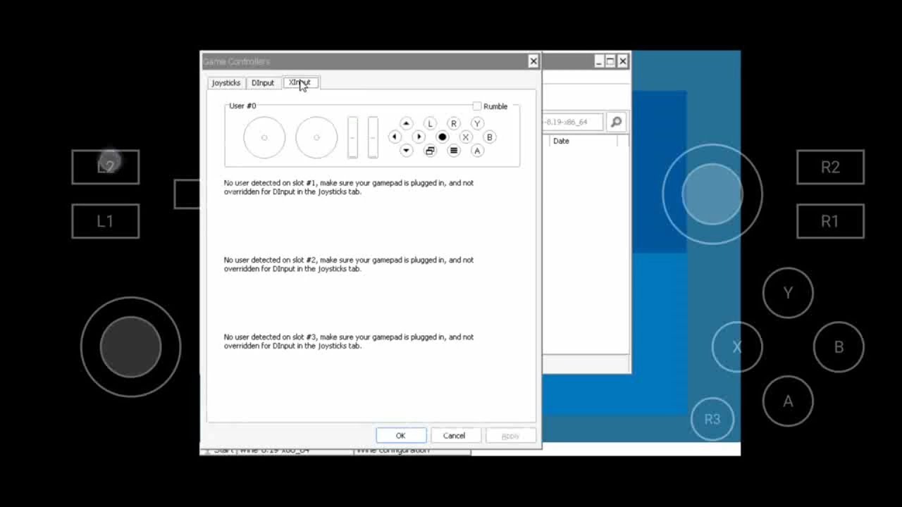 Winlator official tips: xinput for other wine ,install dxvk dev , improve performance and stability