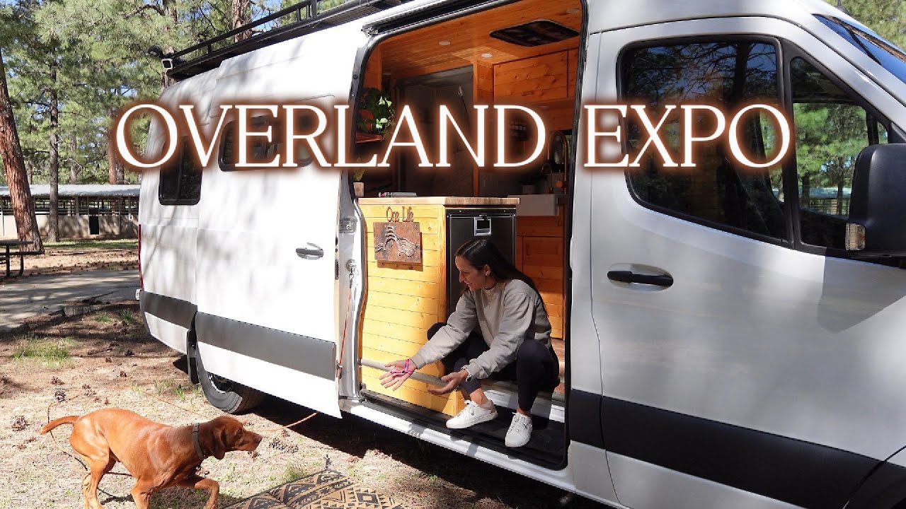 OVERLAND EXPO | Weekend Vlog | Adventure Vehicles & Camping
