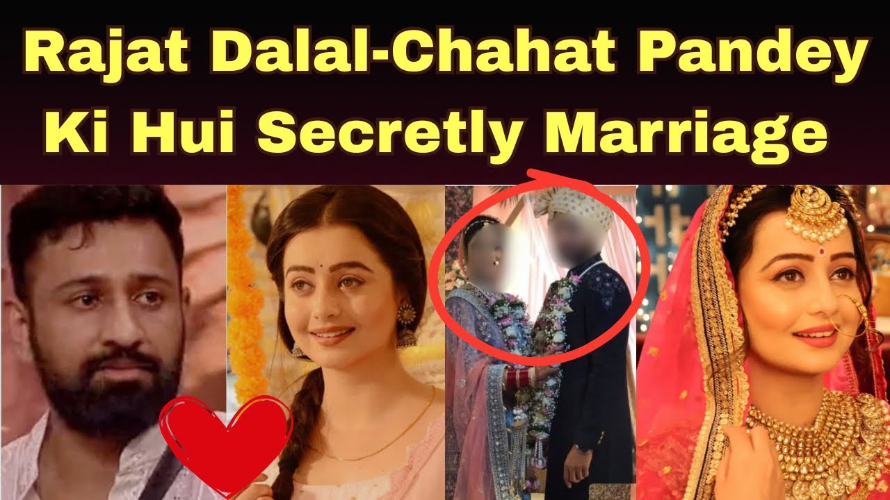 The 50 Fame Rajat Dalal-Chahat Pandey Ki Hui Secret Shaadi-Es Contestant Ka Khulasa.#chahatpandey 