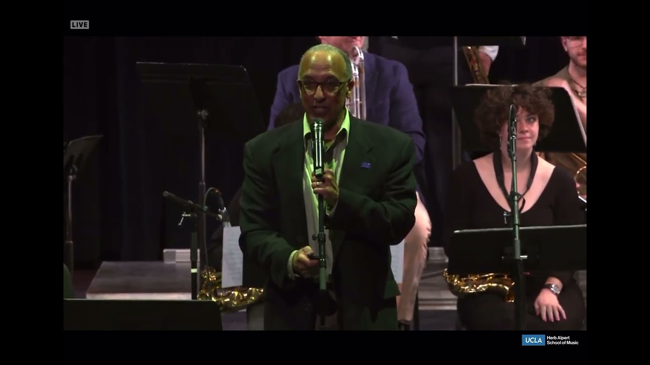 UCLA Jazz Orchestra, May 21, 2024