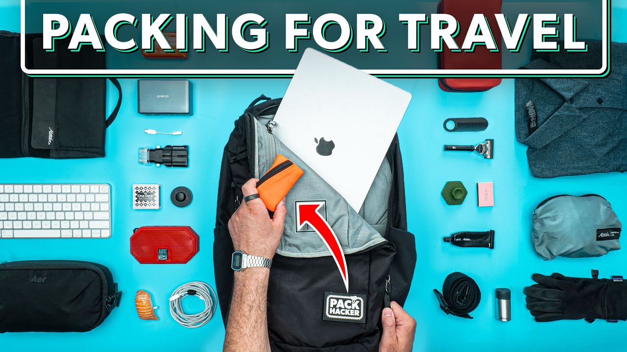 What's In Our Travel Backpacks? | Pack Hacker Edition