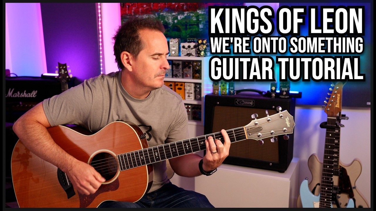 Kings of Leon – We're Onto Something (ft. Zach Bryan) | Guitar Tutorial + Lesson
