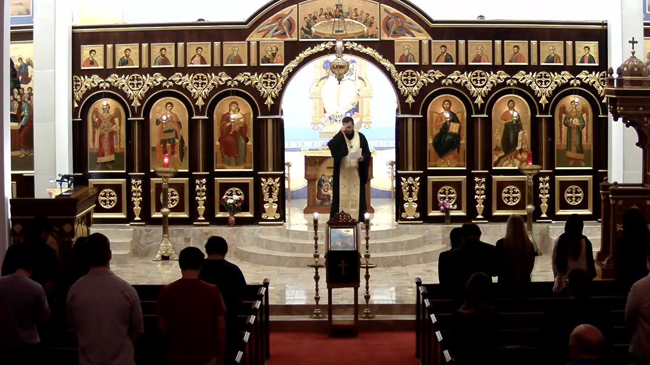 Great Vespers February 21, 2026