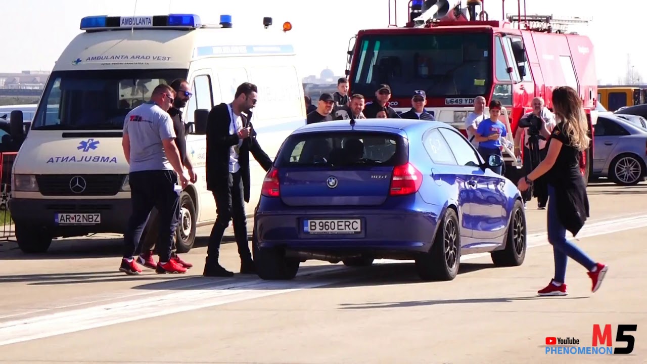 BMW E81 135XD 650HP (WPP Performance Team) Best Runs 9.96