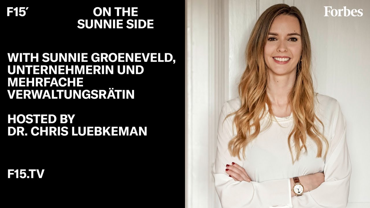 Celebrating One Year of OTSS | Sunnie Groeneveld, Unternehmerin & mehrfache Verwaltungsrätin: #OTSS