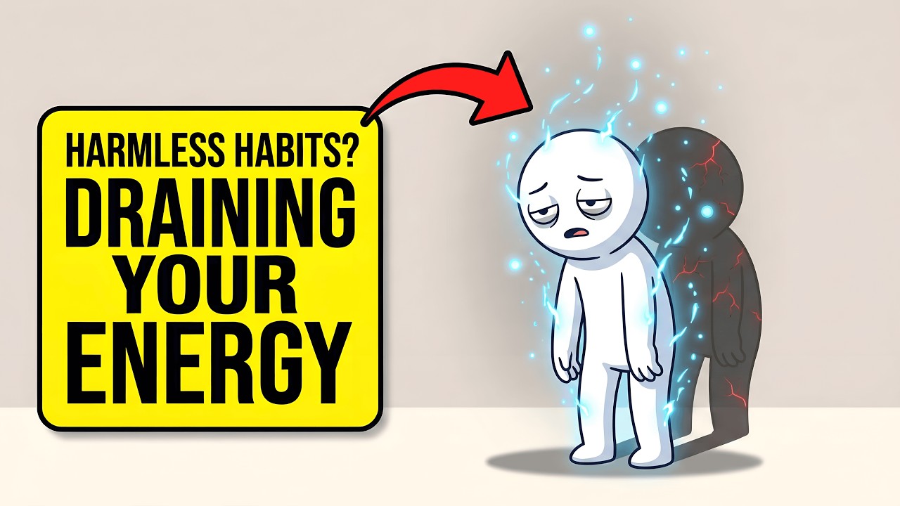 The Psychology Behind Harmless Habits That Quietly Drain Your Energy