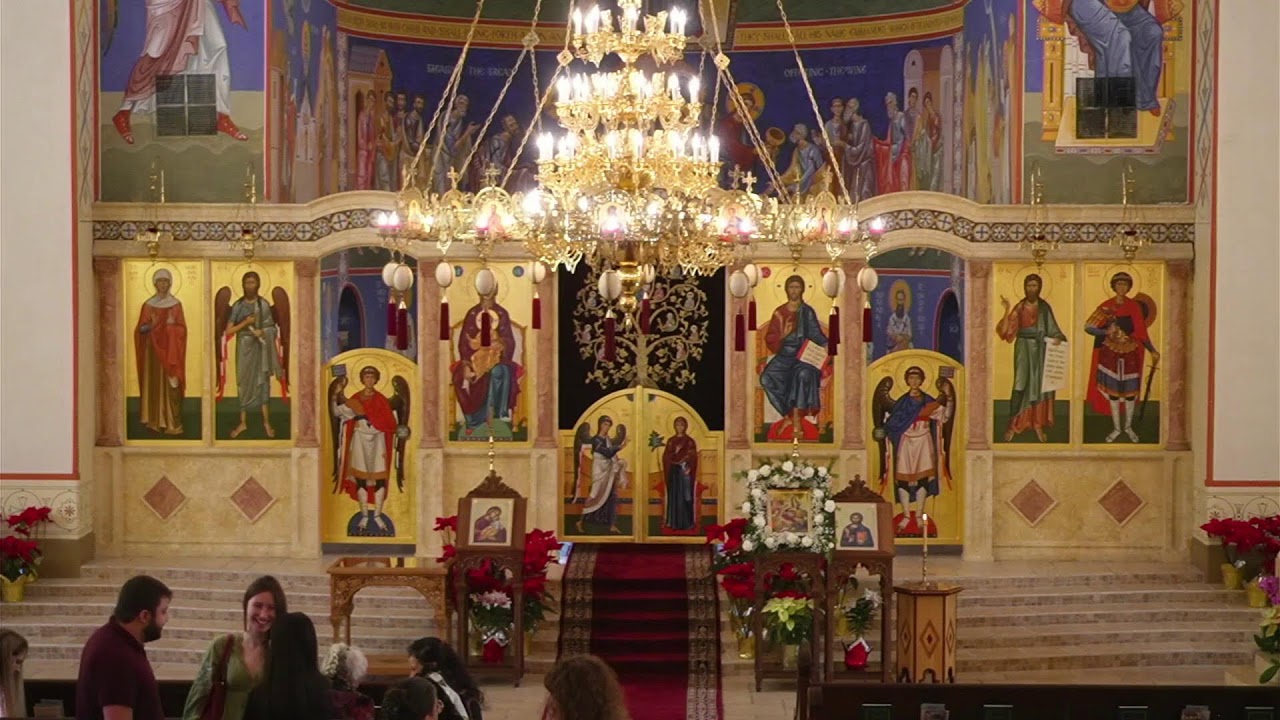 Christmas - Matins and Liturgy