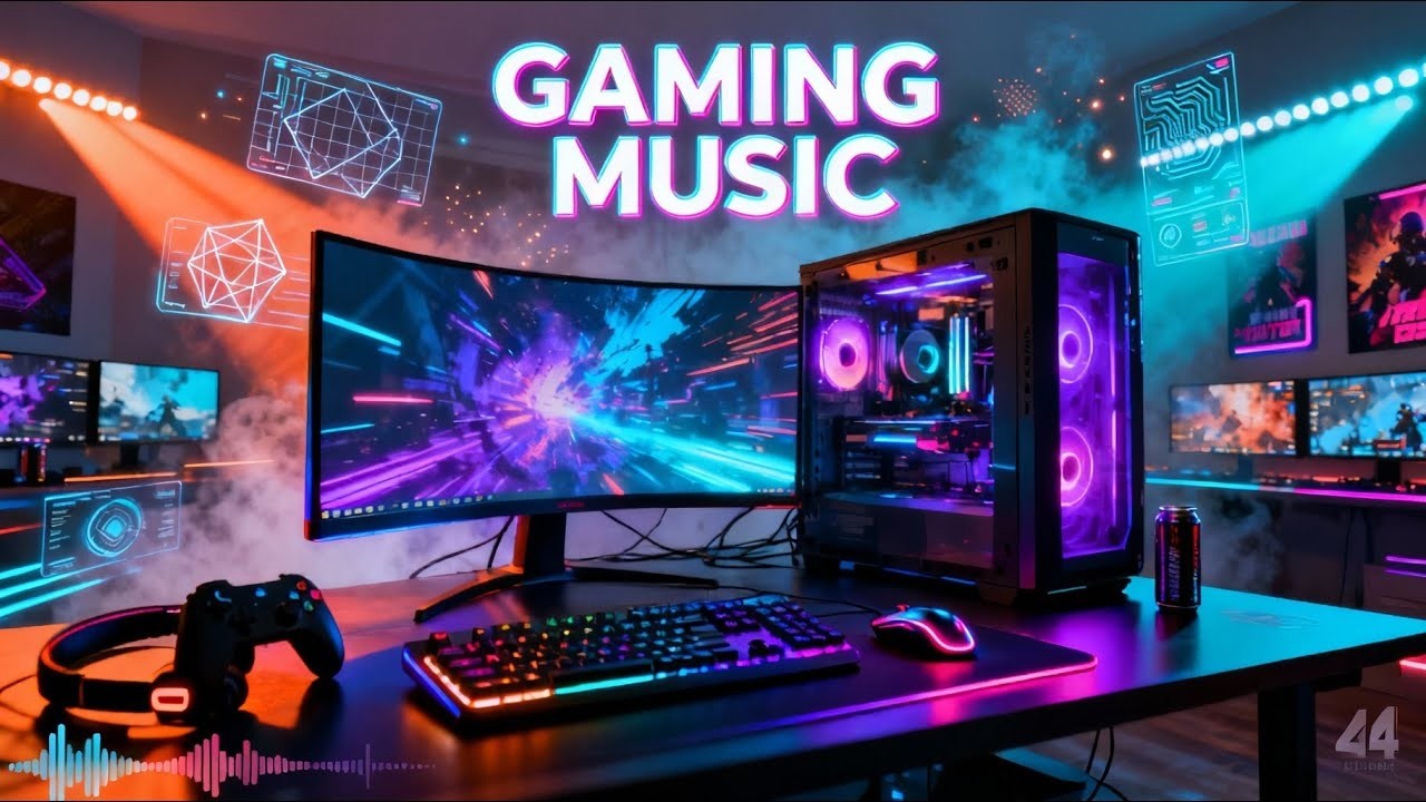 🔴 LIVE Best Gaming Music 24/7 | Epic EDM & Bass Boosted Mix for Gaming