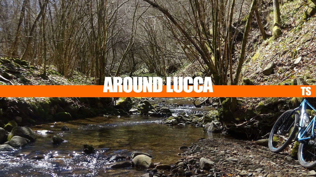 Trailspotting - Around Lucca MTB tour