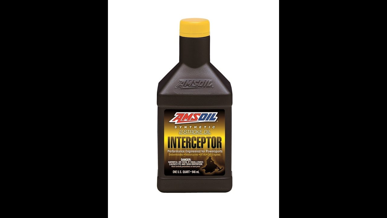 AMSOIL AIT Interceptor Synthetic 2-Stroke Oil