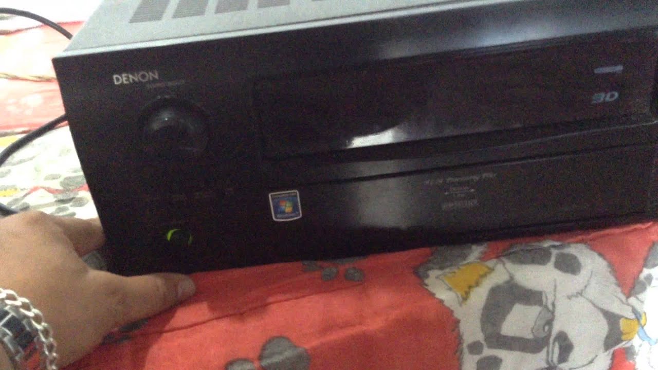 pioner vsx815-s simplesmente não liga (VÍDEO PAR O ML)