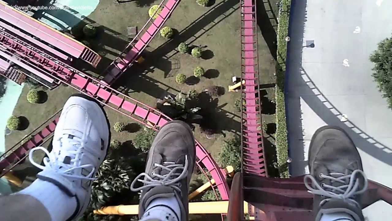 Dive Coaster - Chimelong Paradise