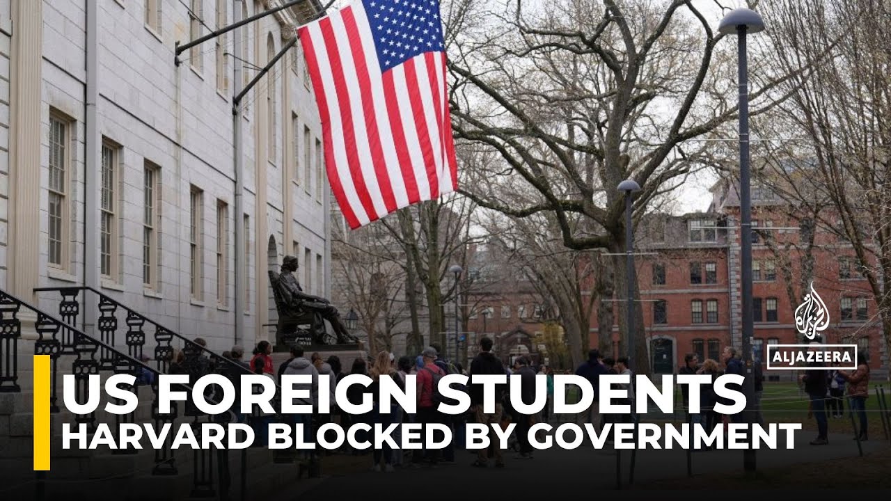 Trump blocks Harvard’s ability to enrol international students