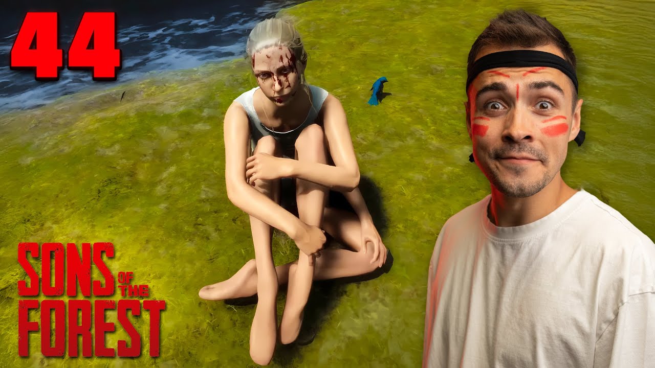 CHILL Z MOJĄ KUMPELĄ! - Sons of The Forest by reZi odc. 44