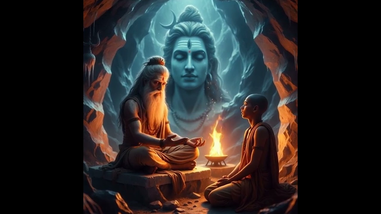 GURU SHAKTI The Awakening of Shunya 🔱🧘‍♂️❄️  #Adiyogi #Trending2026 #MahakalSarkar #Bholenath #manch