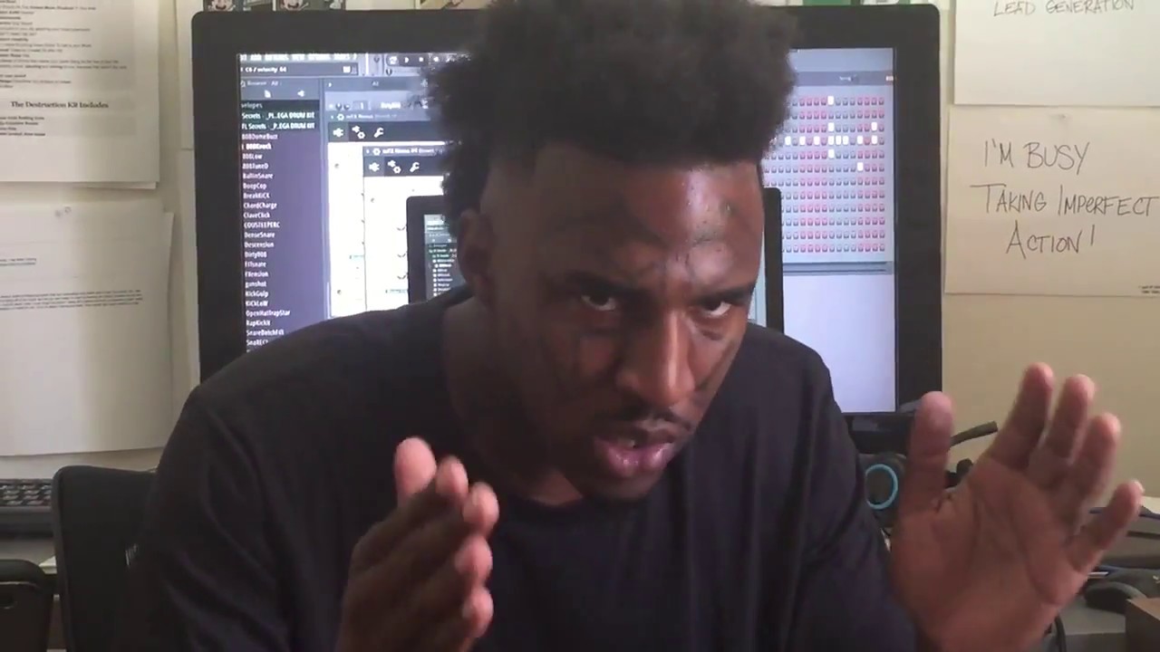 Daylyt - How To Write A Rap ( Free Sneak Peak Rap Video Tutorial ) [ Rappers writing process ]