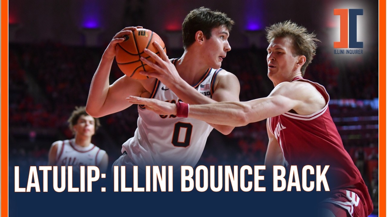 Mike LaTulip reacts to Illini's win over Indiana, previews L.A. trip | Illini Inquirer Podcast
