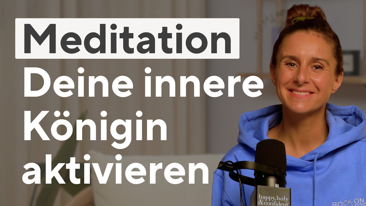 Tägliche Meditation: Löse das Good Girl Muster & aktiviere deine souveräne Königin 👑