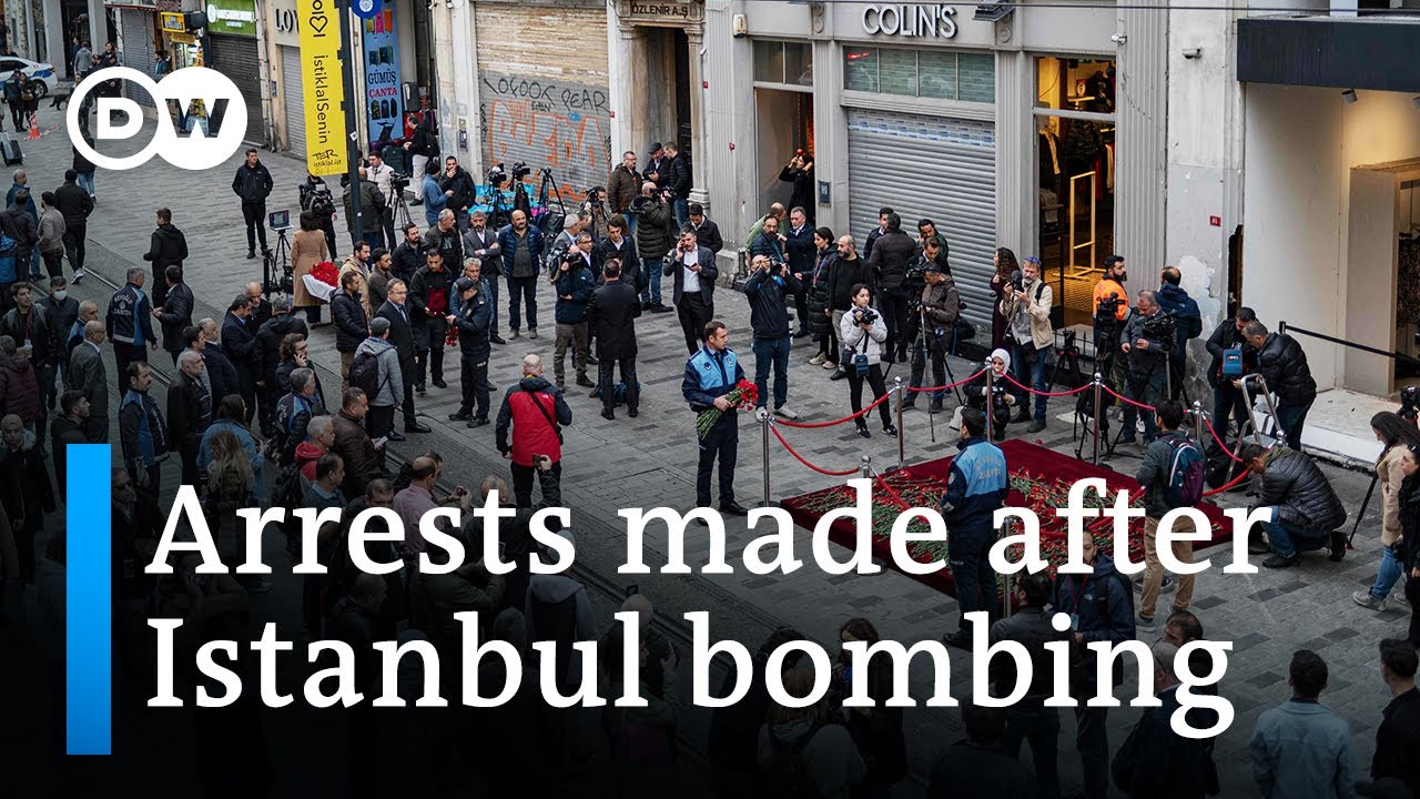 Turkey suspects Syrian woman is behind Istanbul bombing | DW News