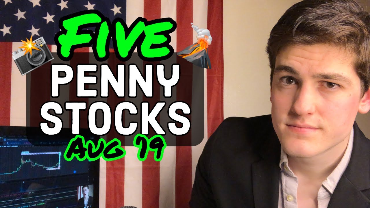 5 Top Penny Stocks To Buy🚀| August 2019