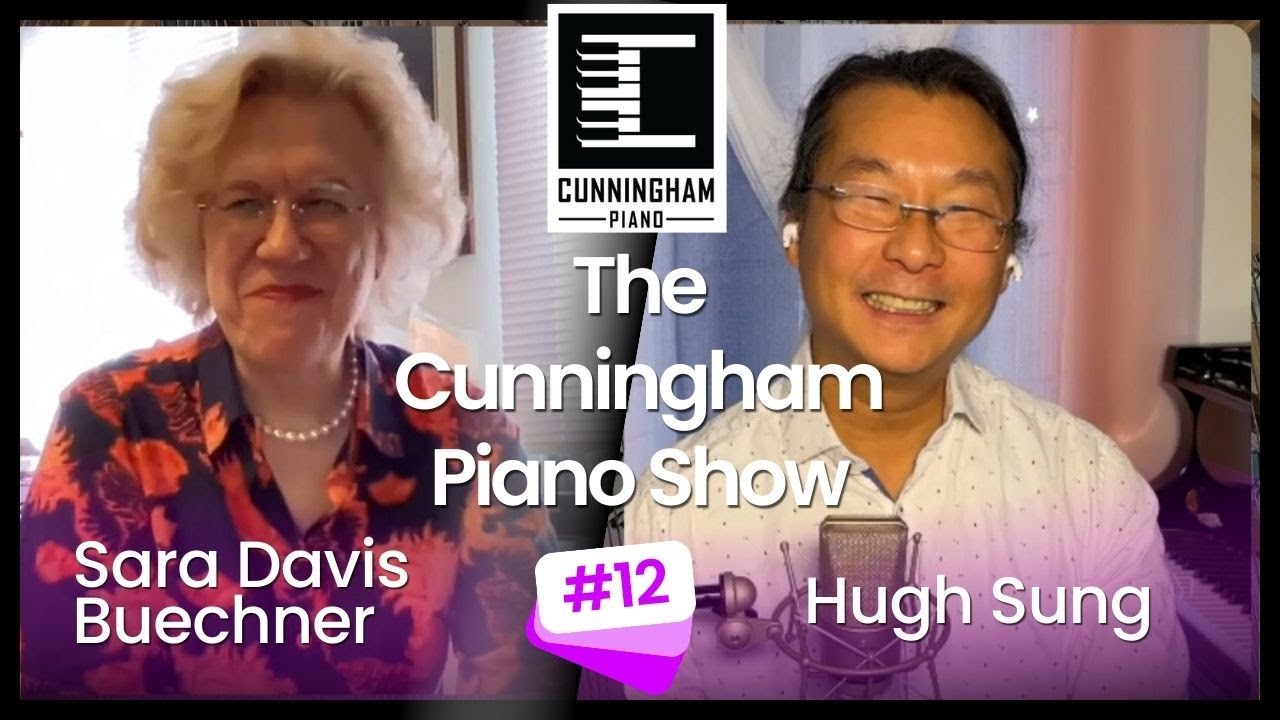 Sara Davis Buechner Celebrates 40 Years: Exclusive Interview on The Cunningham Piano Show