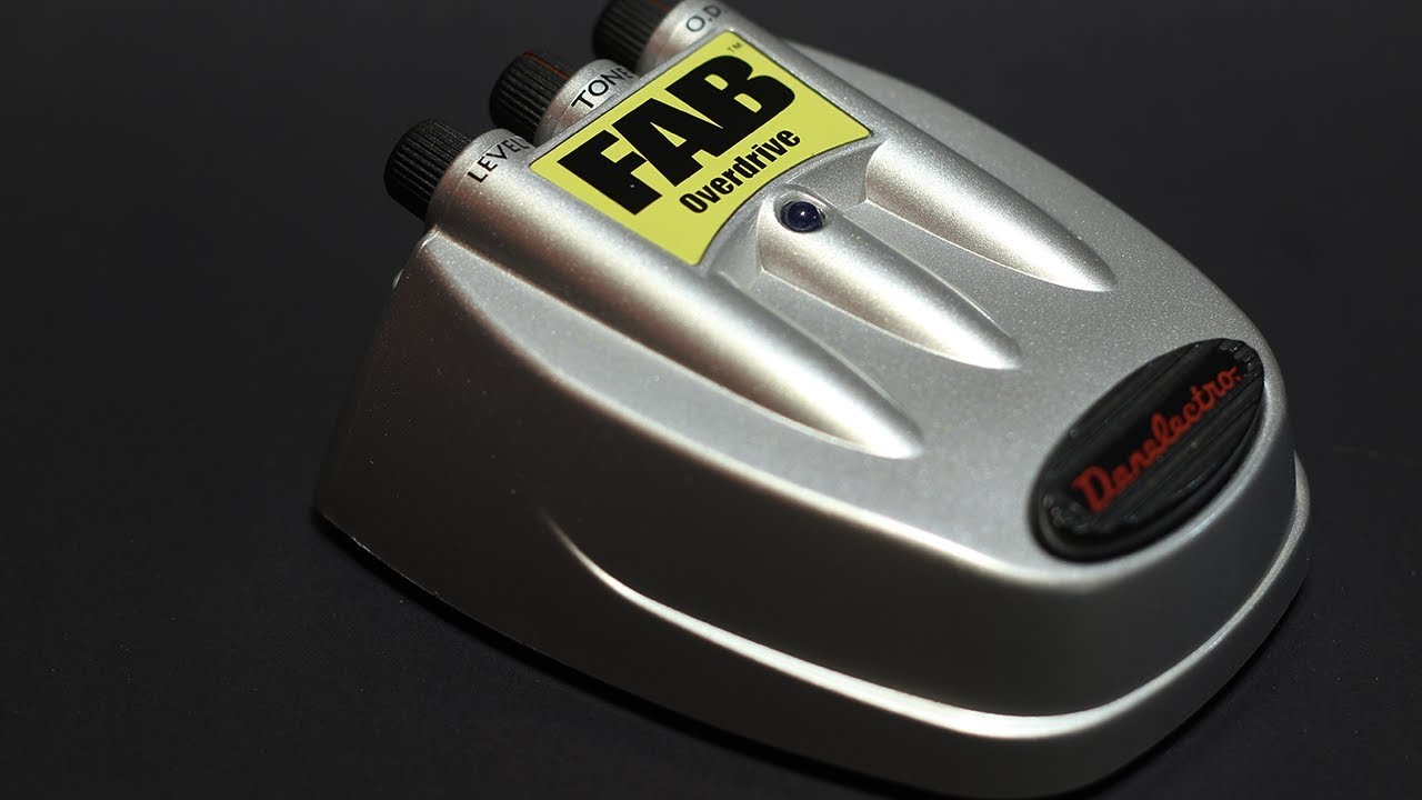 Danelectro Fab Overdrive Review