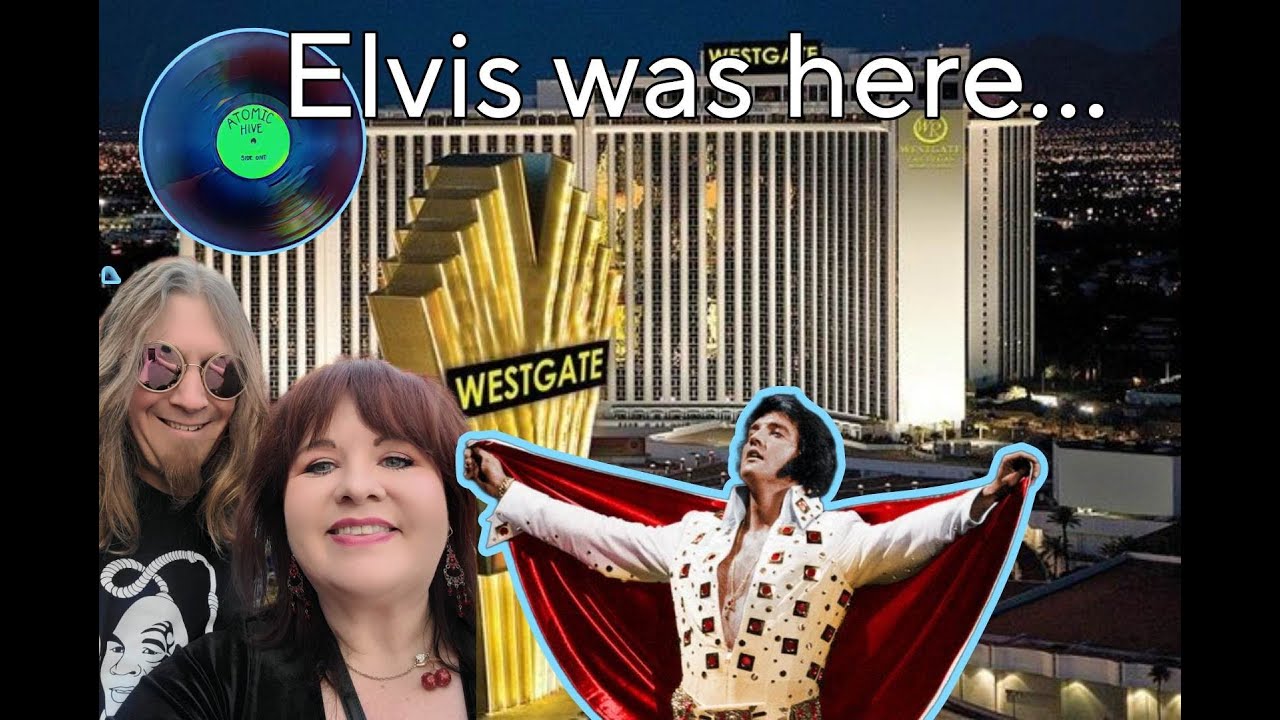 The Westgate - ELVIS Vegas Stage, Dressing Room, Backstage & Suite International Hotel