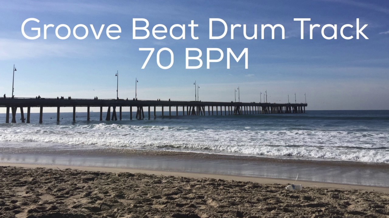Groove Beat Drum Track 70 BPM