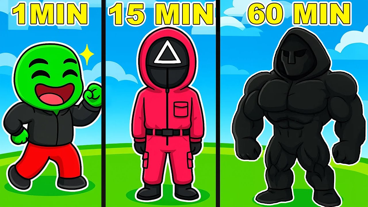 EWOLUCJA SQUID GAME 3 w Roblox!