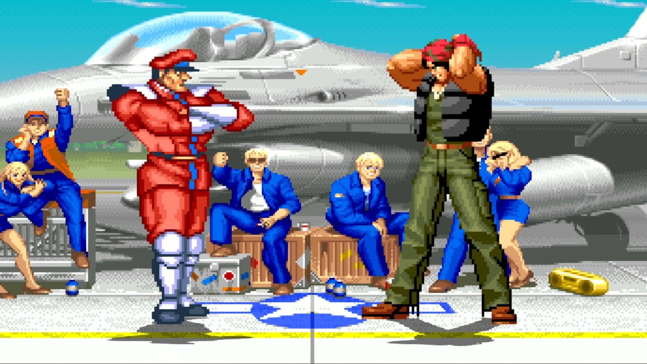 RALF JONES VS M BISON