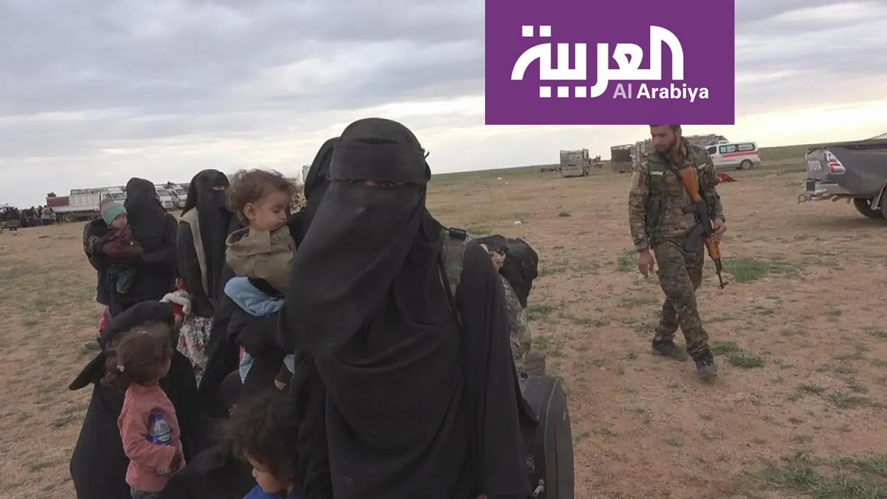 هذا حال النازحين من آخر معاقل داعش في سوريا