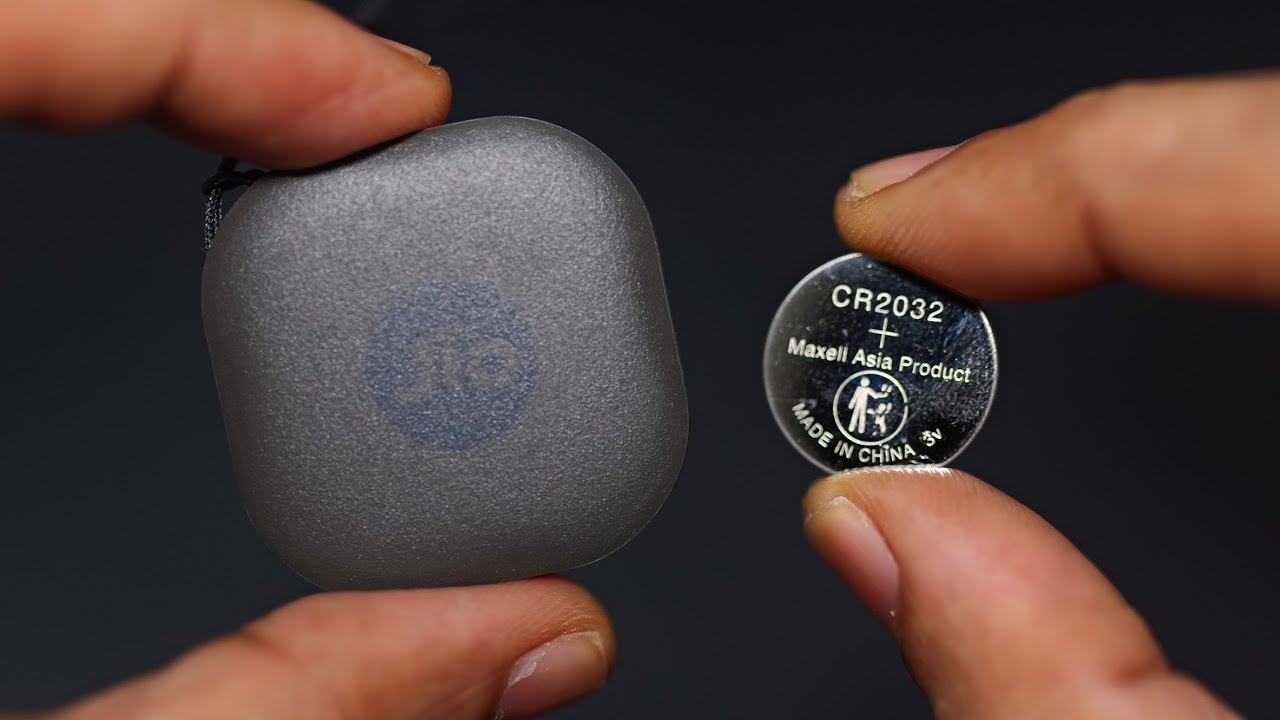 JioTag Air - How to Replace Battery