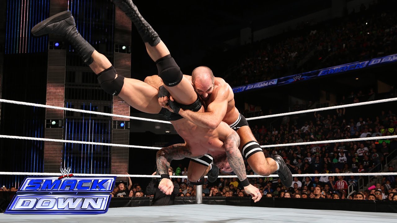 Сезаро против Рэнди Ортона: SmackDown, 14 февраля 2014 г.