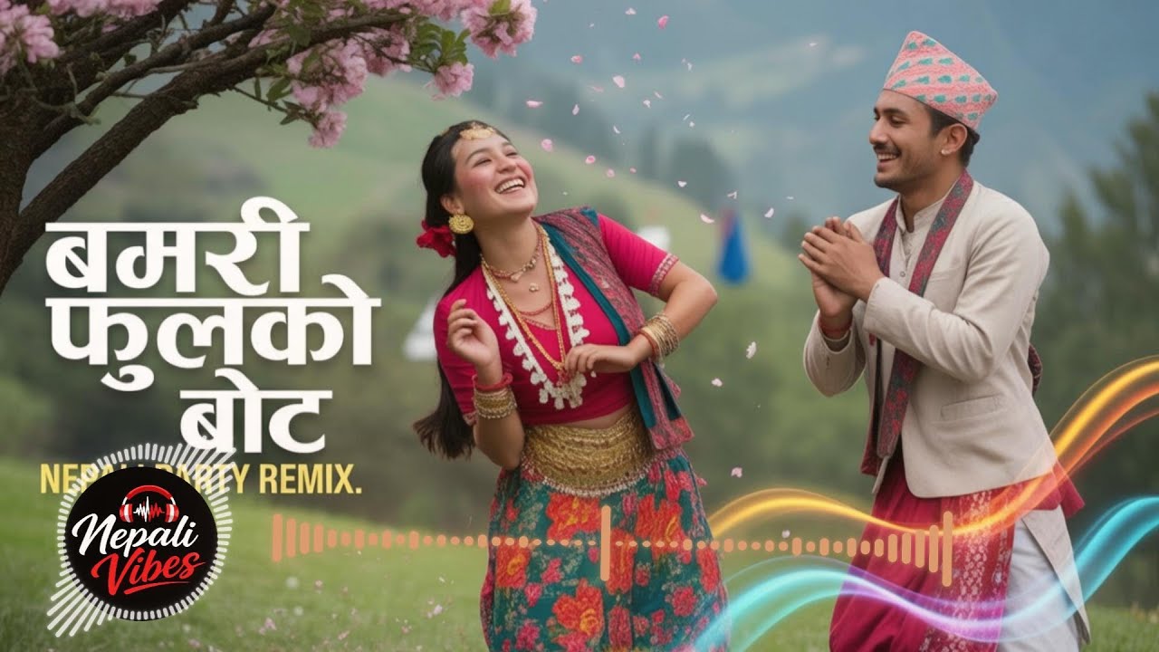 Bamari Phulko Bot Nepali Party song remix