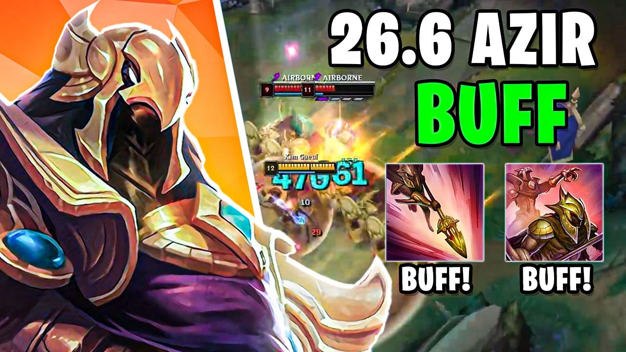 40 YIL SONRA GELEN AZİR BUFF💀