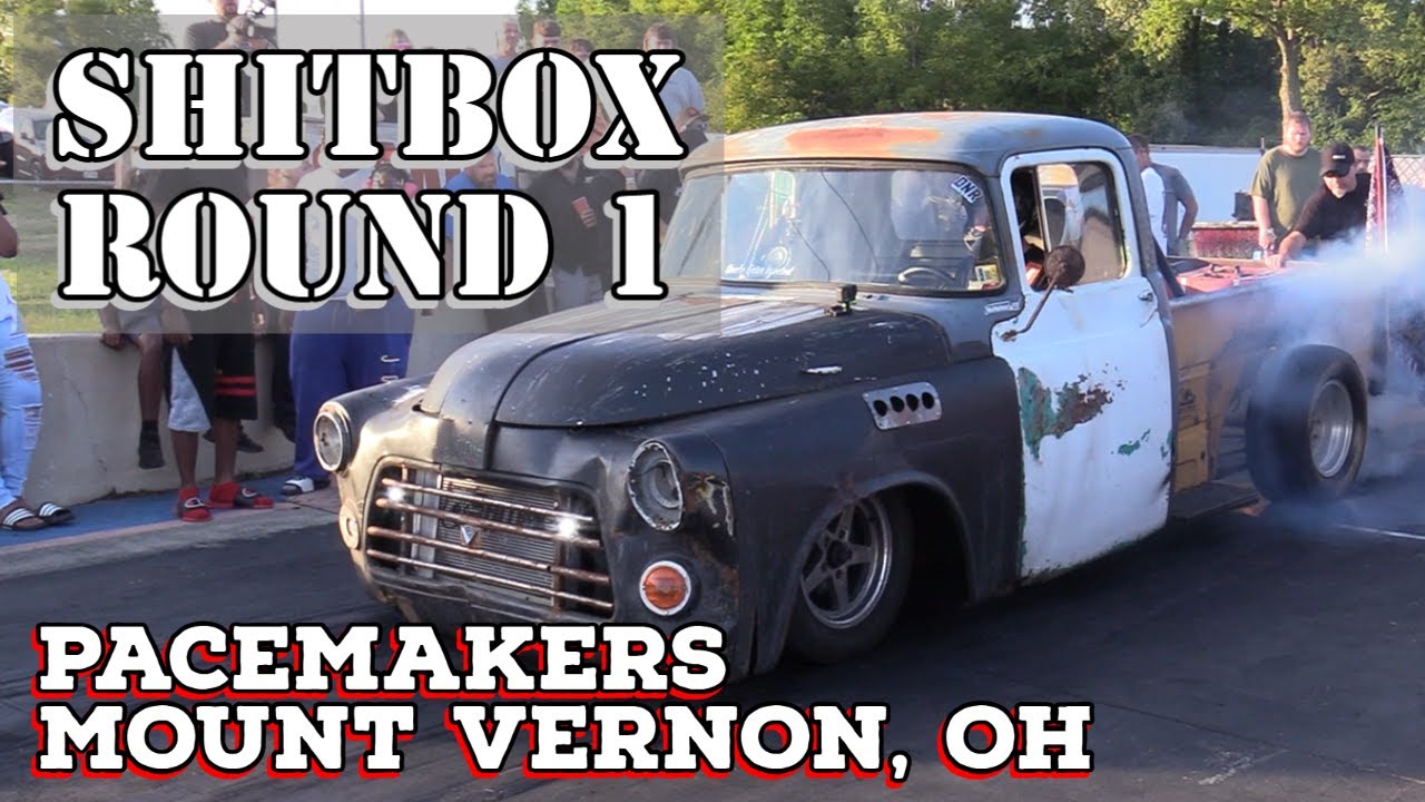 Pacemakers Dragway Park - Shitbox Supply, Shitbox Showdown, ROUND 1 @Matt_Ryce