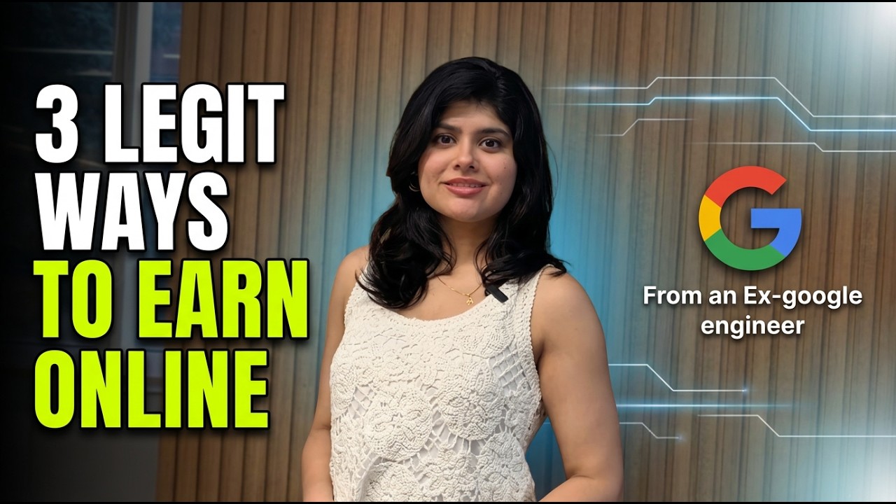 3 Legit Ways to earn online ( From an Ex-Google Engineer)