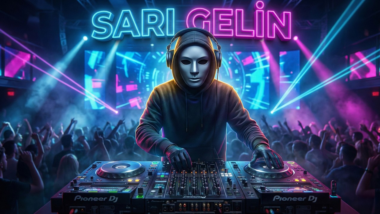 Sarı Gelin (Remix) - Must | DJ Club Mix & Turkish Folk Dance