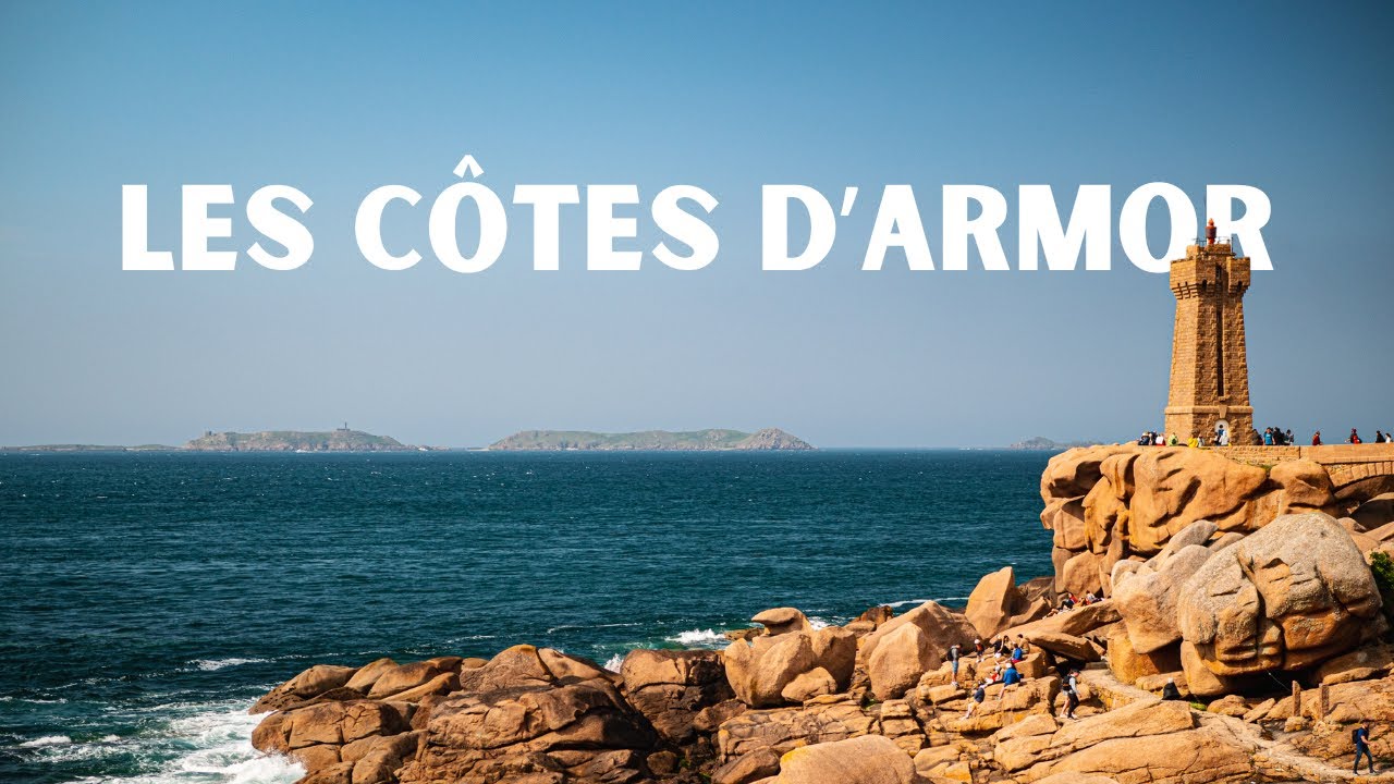 C&ocirc;tes d'Armor - 4K Drone Scenic Film