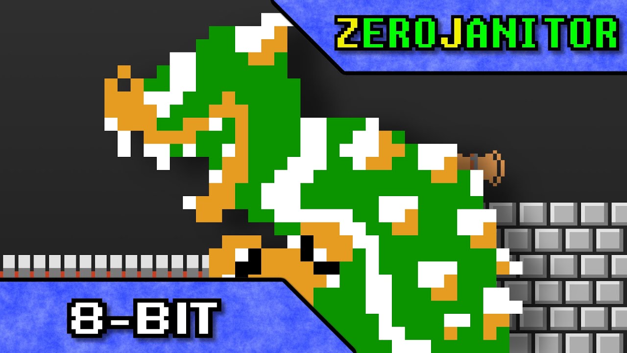 Super Mario Bros. - Castle [VRC6 remix]