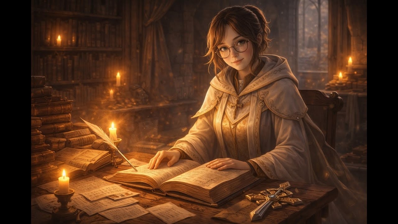 CLERIC | Dungeons & Dragons Role Music – Gentle Healing & Holy Fantasy Ambient (1 Hour)